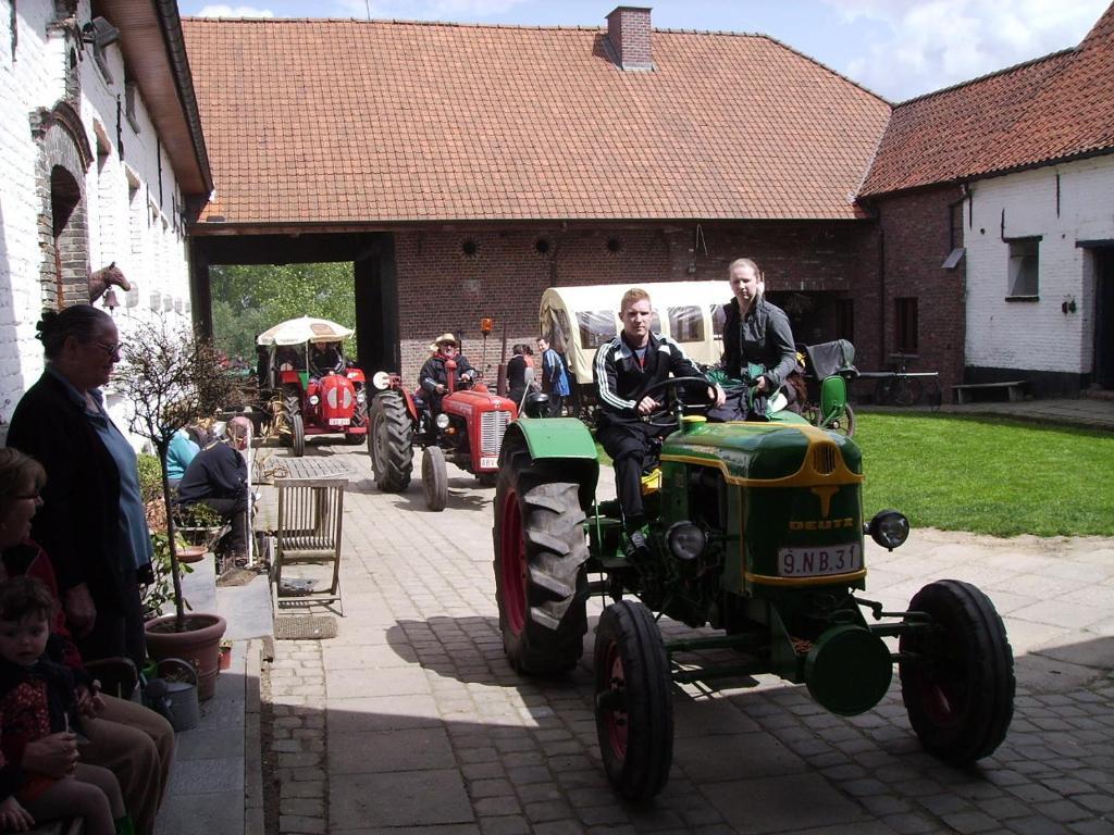 B&B In De Lossen Teugel Erpe-Mere Exterior photo