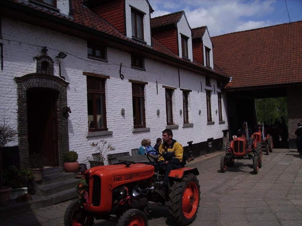 B&B In De Lossen Teugel Erpe-Mere Exterior photo